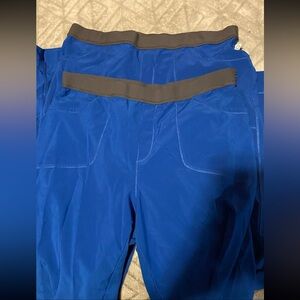 Royal Blue Scrub Pants